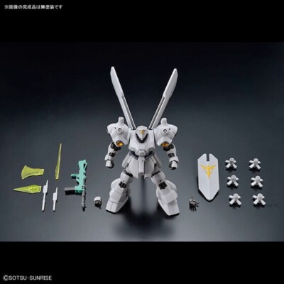 Psycho MSN-03-2 組み立てキット DOGA PSYCHO MSN-03-2 HG Doga Wongさんのガンプラ作品 サイコ・ドーガ｜Alan ロボット