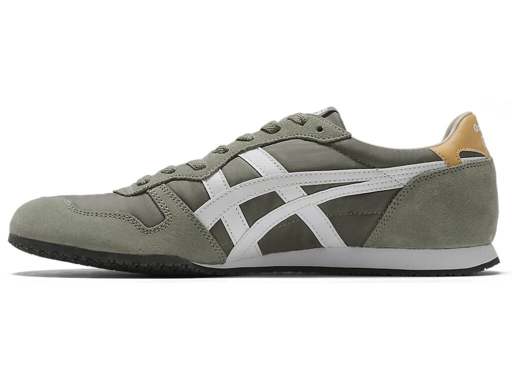 Onitsuka Tiger SERRANO 1183B400 304 BURNT OLIVE WHITE Unisex Shoes
