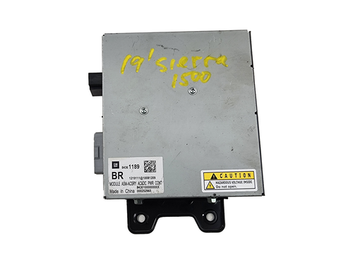 2019 GMC Sierra 1500 Power Supply Control Module 84361189 OEM - Picture 11 of 12