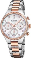 Festina Boyfriend F20403/1 Quarzwerk Damen-Armbanduhr