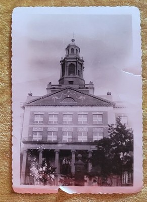  1940s George Washington High School Washington Heights, NYC Black & White PHOTO