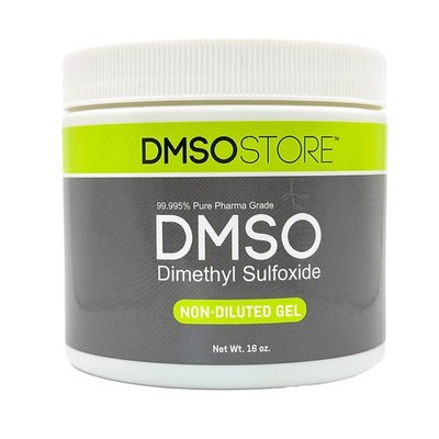DMSO Gel 1 lb. Non-diluted 99.995% Low odor Pharma Grade Dimethyl Sulfoxide 