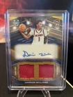 Topps 2025-26 Bowman Darrion Williams 21/50 GOLD NC State Chrome Auto CPA-DW