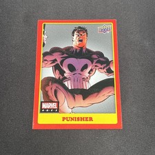 Punisher - 2020 Upper Deck Marvel Ages #198