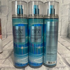 3 Bath  Body Works Endless Sea Fine Fragrance Mist 8 fl oz NEW