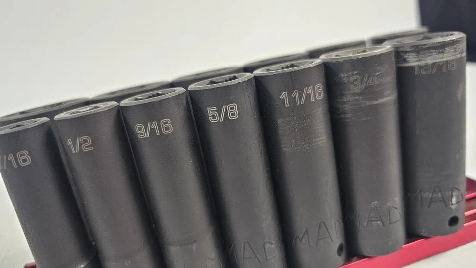 MAC TOOLS SVDP136BRPT socket set (E90003259) - Image 2 of 3