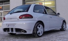 FOX Racinganlage ab Kat 1x135x80mm schräg Absorber für Mitsubishi Colt CJO 1.6l FOX Racinganlage ab Kat 1x135x80mm schräg Absorber für Mitsubishi Colt CJO 1.6l