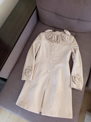 Women Rinascimento Coat Pink 36 / S