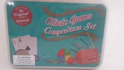 The Original Fun Workshop Classic Games Compendium Set. Nostalgic Games in Vinta