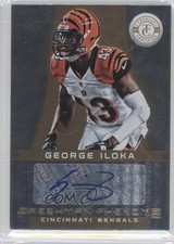 2012 Totally Certified Platinum Gold 10/25 George Iloka #131 u0h