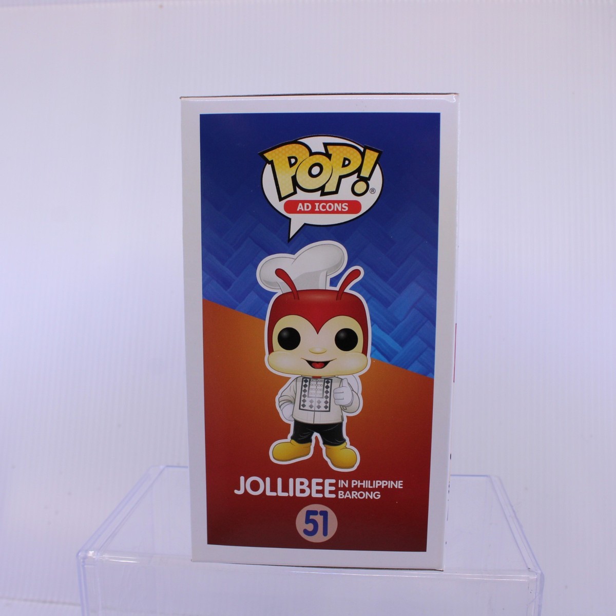 Funko Pop! Vinyl: Ad Icons - Jollibee in Philippine Barong