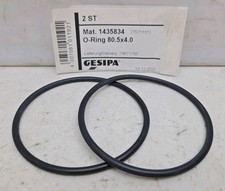 2 Pack Gesipa Tool Part O-ring 80.5 X 4.0 1435834 Air Rivet Gun Parts Lot Of 2
