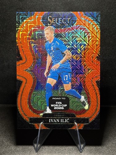 25-26 Panini Select World Cup Ivan Ilić Mezzanine Prizm /825