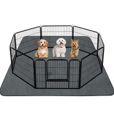 Washable Pee Pads for Dogs 72"x72" Reusable Dog Pads Extra Large Upgr...