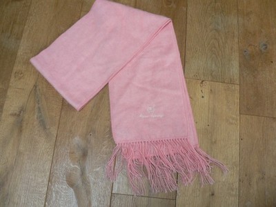 Original Alpaca Camargo Schal Alpake-Wolle rosa ,22 x 185  cm,neuwertig