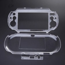 Clear Crystal Case for Sony PS Vita 2000 Hard Protective Transparent Cover