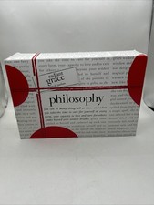 Philosophy Radiant Grace Eau De Parfum Perfume Gift Set Trio - New