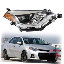 RH TO2503216 8111002E60 Passenger Side Headlight Right Headlamp Assembly