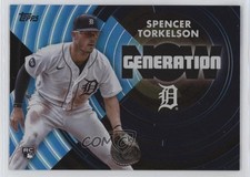 2022 Topps Update Generation Now Blue /600 Spencer Torkelson #GN-67 13lw