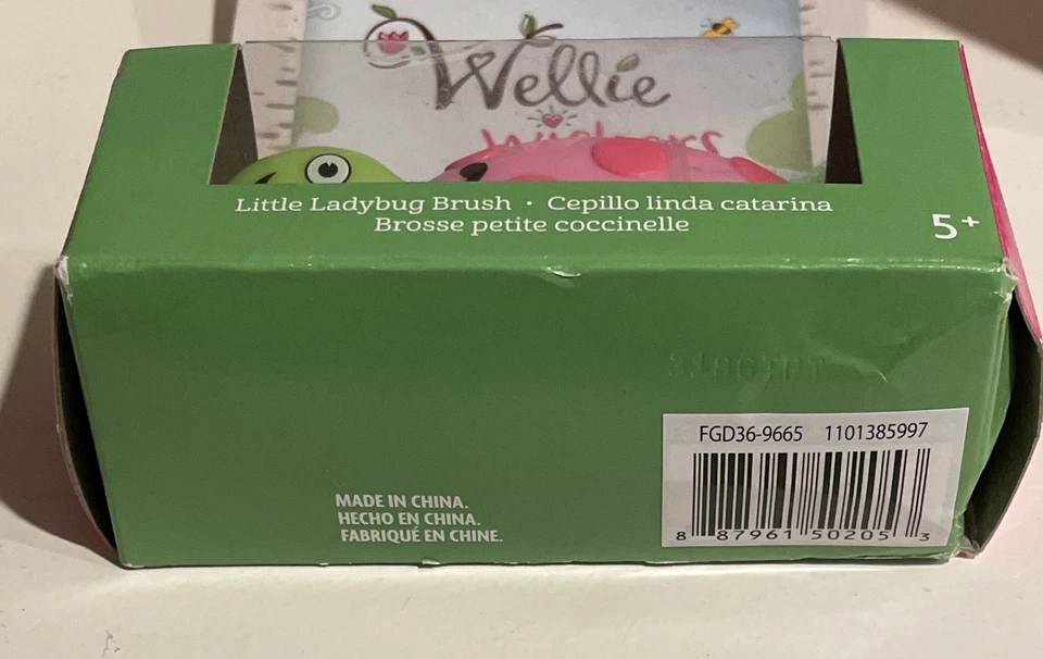 American Girl Doll Wellie Wishers Little Ladybug Brush - New In Box - Image 4 of 4