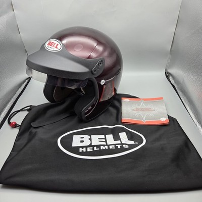 2004 Bell Tourlite SC Motorcycle Helmet Size M 56-58cm Wineberry