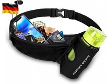 Laufg&uuml;rtel f&uuml;r Handy,G&uuml;rteltasche H&uuml;fttasche Mit Trinkflaschenhalterung Sport La