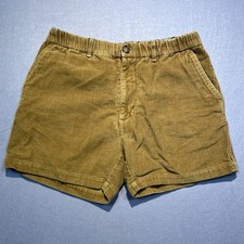 Chubbies Corduroy Shorts OP Size Medium Made In USA Outdoor Collection