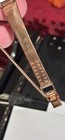 VINTAGE 1980's WOMEN'S SEIKO QUARTZ   Gold-Tone Analog Bracelet Dress Watch
