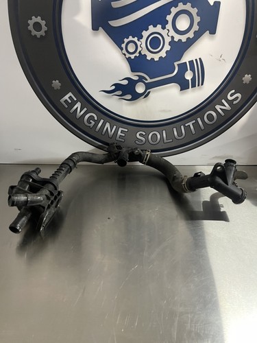 PEUGEOT 508 1.6 HDI 9HD THERMOSTAT HOUSING AND PIPES 9684588980