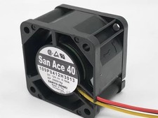 Sanyo 109P0412H3013 DC12V 0.195A 40 40 28MM 3xian1 Server Cooling Fan