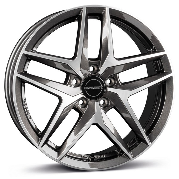 Borbet Felgen Z 7.5X18 ET50 5X112 Antp FüR Mini Cabrio Clubman Cooper S Countrym-image