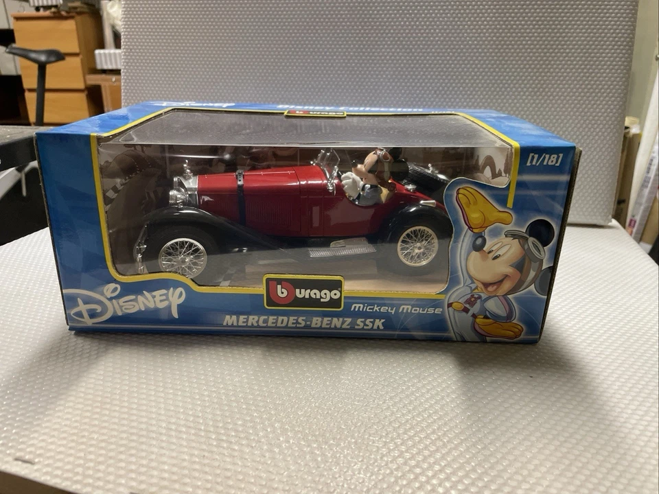 Burago Disney 1/18 6 Pezzi - Immagine 4 di 4