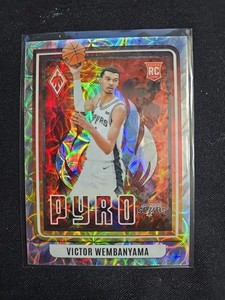 2023-24 Panini Phoenix VICTOR WEMBANYAMA RC SCOPE PRIZM PYRO INSERT #5