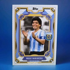 2024-25 Topps Argentina Team Set Argentine Tango Diego Maradona #35