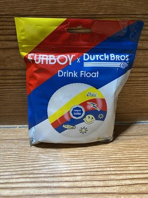 Dutch Bros X Funboy Drink Floating Device Merch Drop! Summer Float 