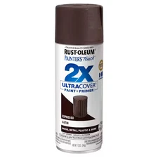 Rust-Oleum Painter's Touch 2X Satin Espresso General Purpose Spray Paint 12 Oz.