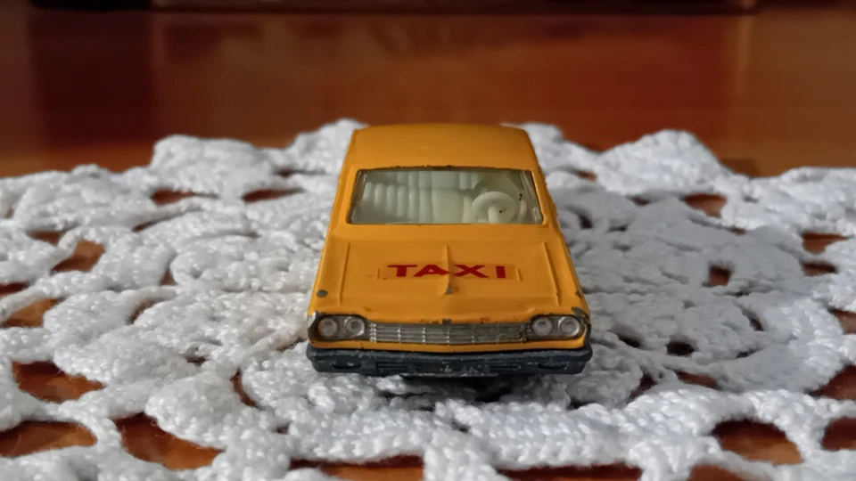 Matchbox-Lesney, N°20: "Chevrolet Impala Taxi". - Immagine 4 di 4