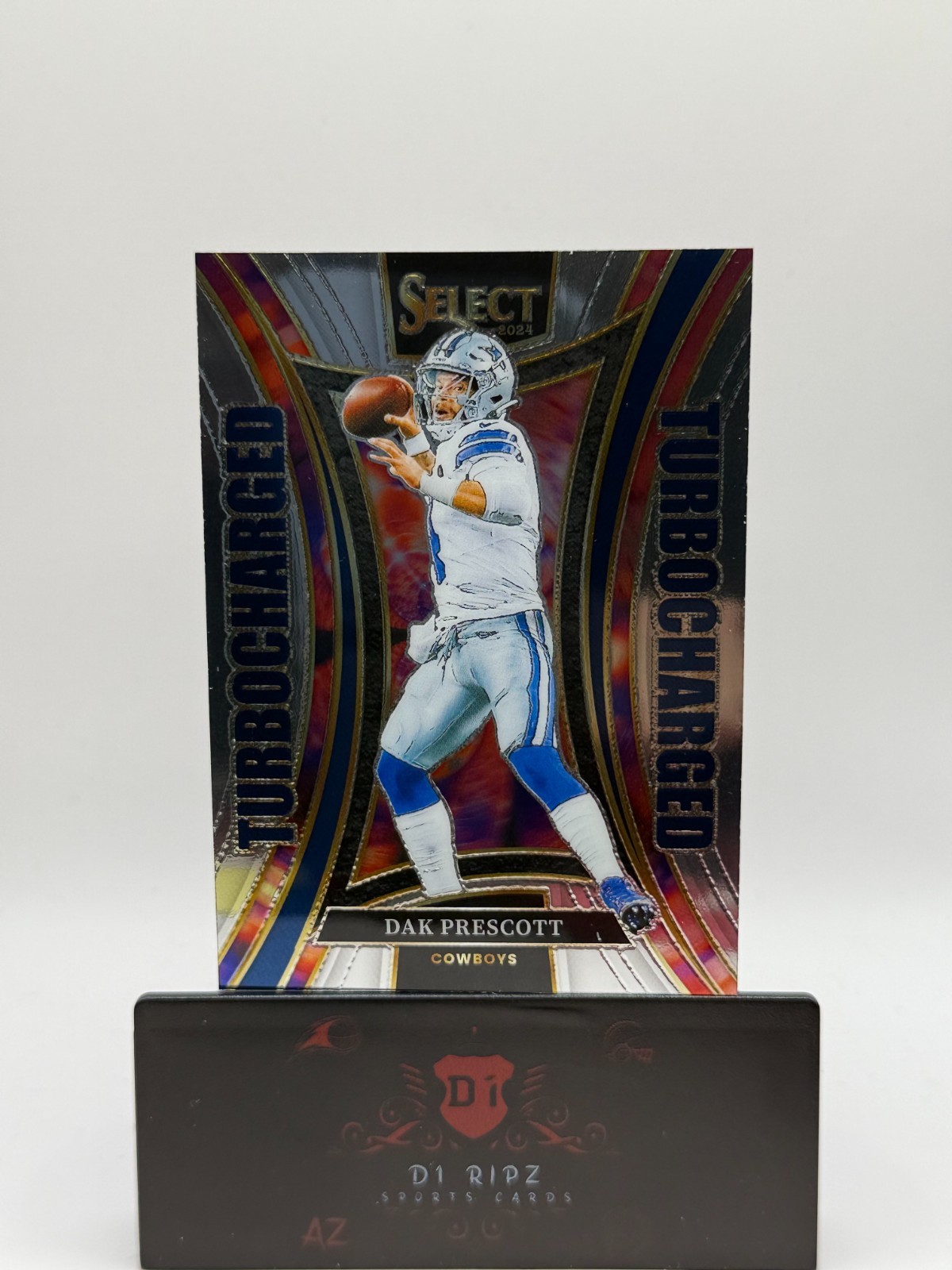 2024 Panini Select Turbocharged Dak Prescott #17