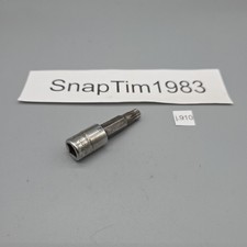 Snap-on Tools 38 Drive 10mm Metric Triple Square Bit Socket Ftsm10e Usa
