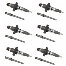 6x 0445120238 Fuel Injector Fits For 2004 2005 2006 2007 Dodge Ram Cummins 5.9l