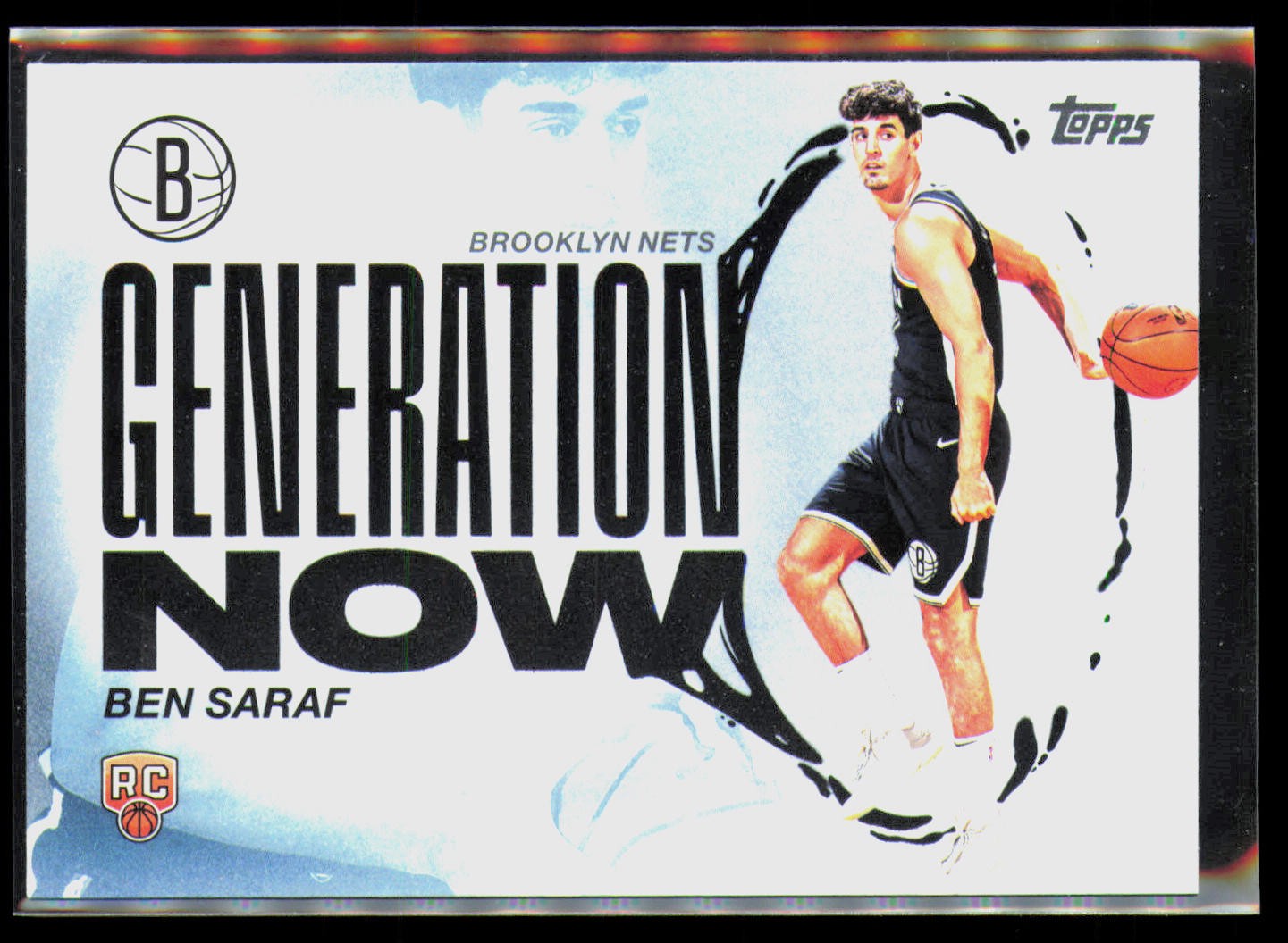 2025-26 Topps #GN-26 Ben Saraf Generation Now