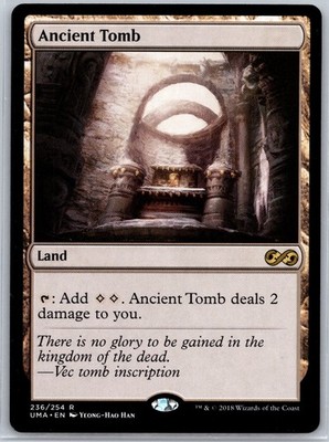 Ancient Tomb R Ultimate Masters 236 NM