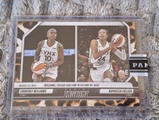 2024 Panini #176 WNBA Courtney Williams Napheesa Collier Minnesota Lynx /10