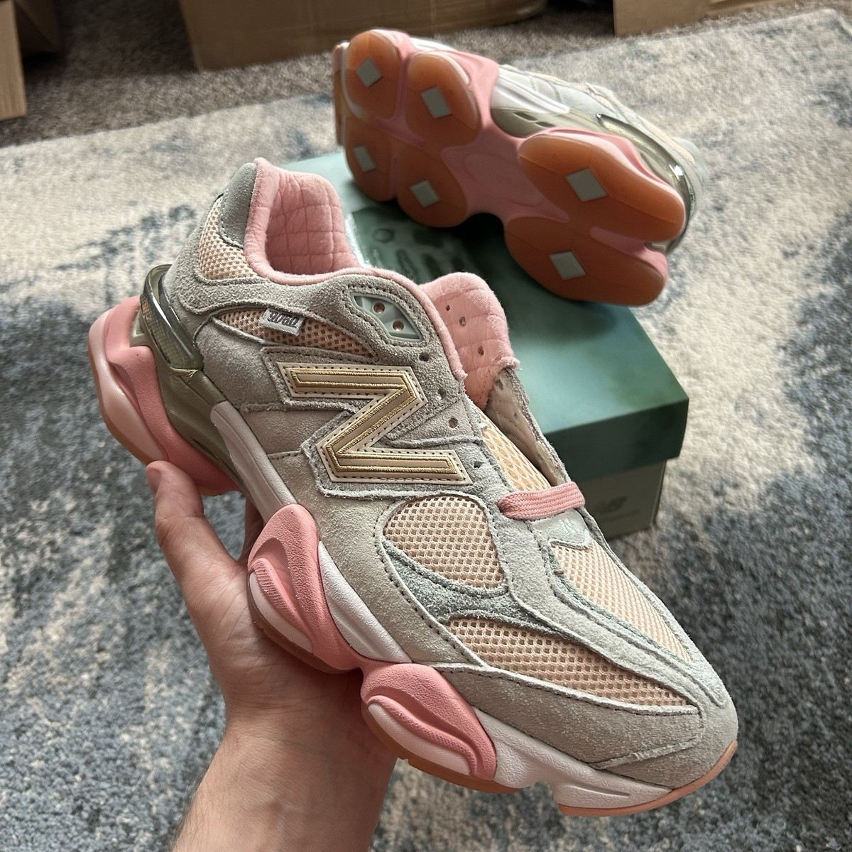 NewBalance U9060JG1 スニーカー24.5cm U9060JG1 JOE FRESHGOODS NEW BALANCE 9060 “iNSiDE VOiCES” BABY