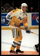 1995-96 Leaf Elit Set Sweden Johan Davidsson HV71 #53
