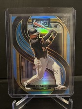 2025 Panini Select - Premier Level Nick Yorke #113 Blue Prizm /199 (RC)