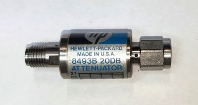 HP, AGILENT KEYSIGHT 8493B, 20 db FIXED ATTENUATOR TYPE SMA (MALE-FEMALE)