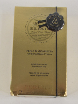 Perlier Royal Elixir Pearls of Youth Fresh Royal Jelly 1.0 oz Brand New Sealed