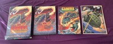 Gamera: The Complete Collection - Limited Edition Blu-Ray Complete Set Arrow
