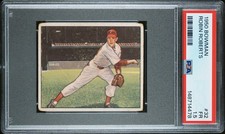 Robin Roberts 1950 Bowman PSA 1.5 #32 Philadelphia Phillies